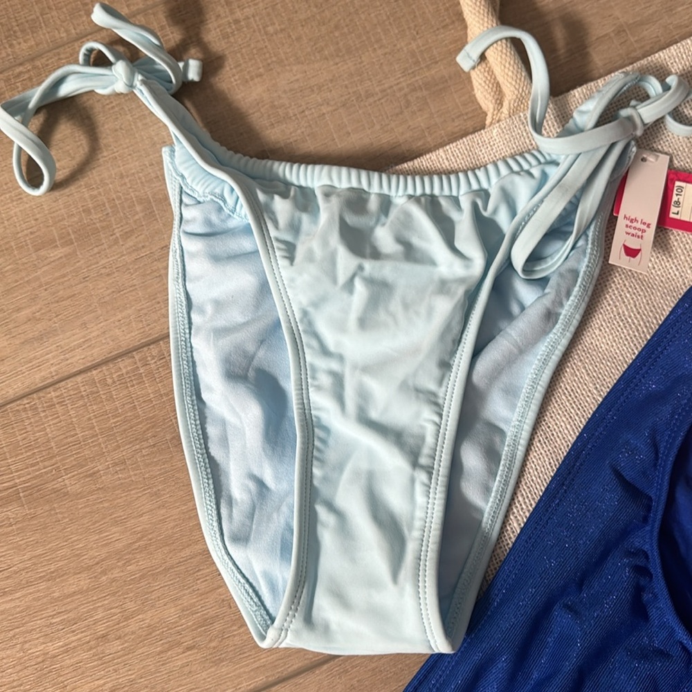 Lot of (4) Xhilaration Bottoms Size L NWT - Picture 2 of 5